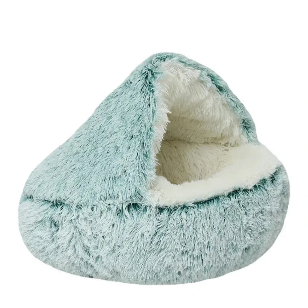 Dog/Cat warmer Bed Round Plush